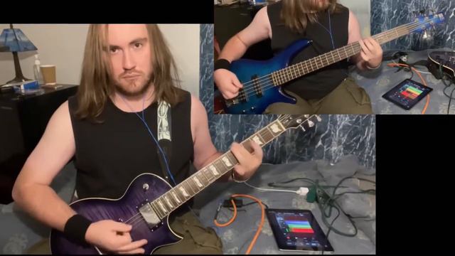 Papa Roach - “Singular Indestructible Droid” (Guitar & Bass Cover) (W/Backing Drums/Vocals) смотреть онлайн
