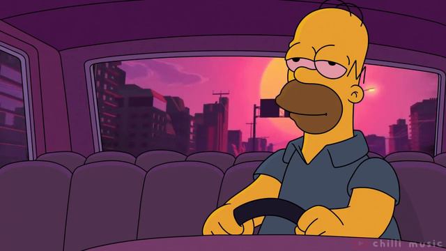 Chill Drive - 3 - Lofi hip hop mix ~ Stress Relief, Calming Music смотреть онлайн