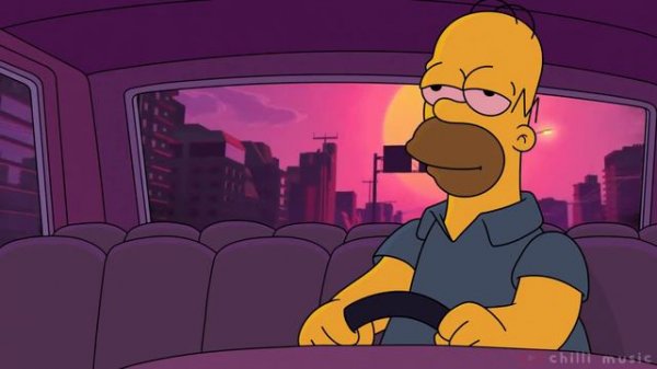 Chill Drive - 3 - Lofi hip hop mix ~ Stress Relief, Calming Music