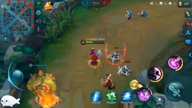 BLOODLUST AXE BEST USERS | WTFacts #3 | Mobile Legends смотреть онлайн