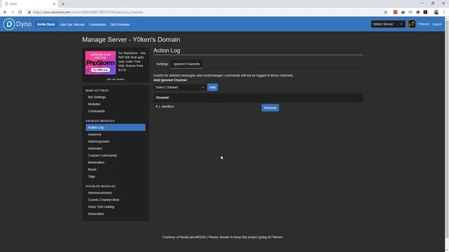 Discord Dyno bot action log quick tutorial, a "How to Discord" entry смотреть онлайн