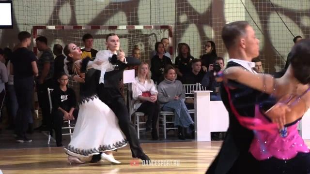 Makarov Andrey - Fesenko Alisa | Tango | Siberian Marathon 2020 смотреть онлайн