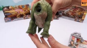 12 НОВЫХ ДИНОЗАВРОВ! Jurassic World Camp. Меловой период  Динозавр Prime Attack