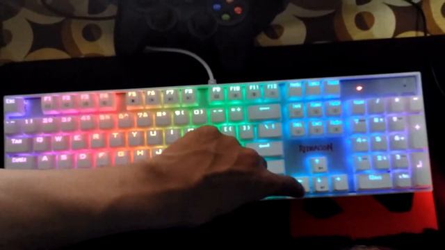 REDRAGON VARA K551 RGB WHITE TAGALOG REVIEW смотреть онлайн