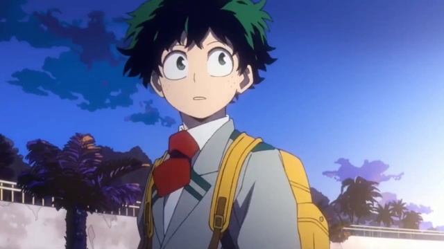 Манга Моя Геройская Академия Глава 1 – Изуку Мидория - Начало (Отрывок) смотреть онлайн