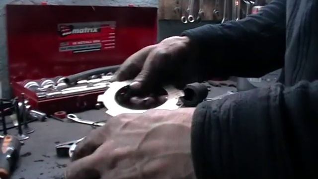 Вайпер РС 130,ремонт сцепления. смотреть онлайн