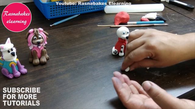 paw patrol birthday cake for girls 3d toys fondant figures whipped cream decorating tutorial at hom смотреть онлайн
