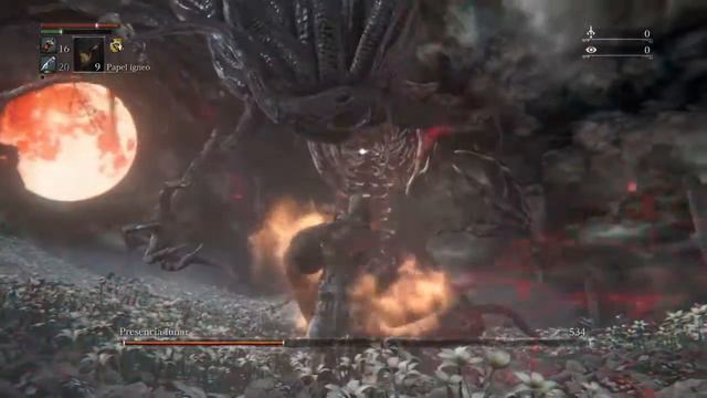 Bloodborne BL4 Moon Presence смотреть онлайн