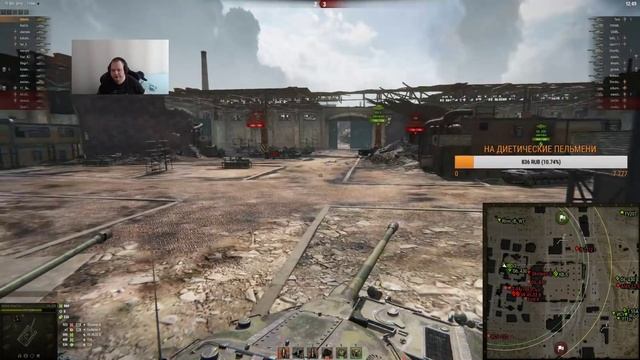 КАК ТАМ НОВЫЕ ТЯЖИ СССР? Объект 705.