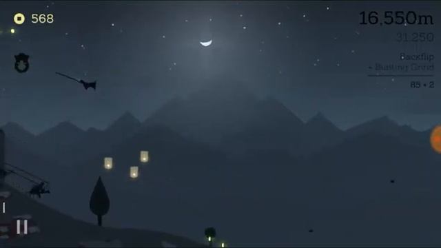 Alto's Adventure - Land a 13x combo (Android Gameplay) смотреть онлайн