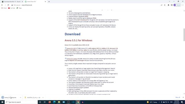 Stockfish 15 download/install Stockfish 15 best chess engine ever Windows 10 Arena GUI 4k 8k YouTub смотреть онлайн