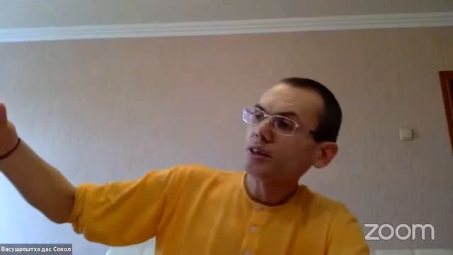 Е.М. Васушрештха прабху - Класс ШБ 10.22.4 смотреть онлайн