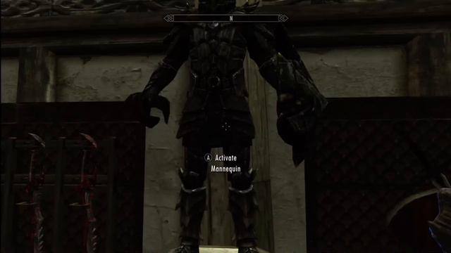Skyrim - My House and Retired Armor and Weapons смотреть онлайн