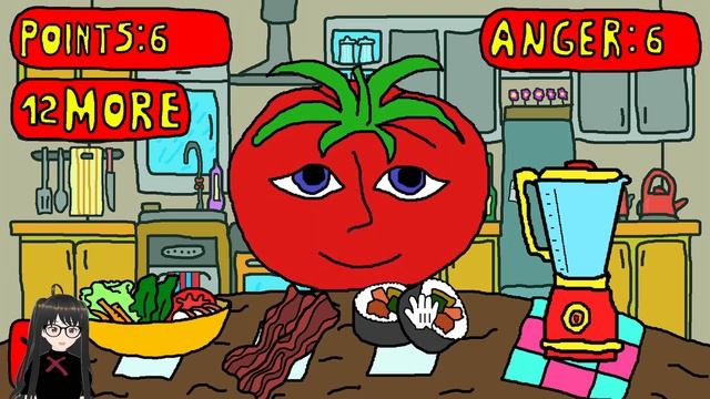 ПОМИДОРКА ЗАХВАТИЛ МОЙ КОМПЬЮТЕР! Mr.TomatoS [МИНИ-ХОРРОРЫ]