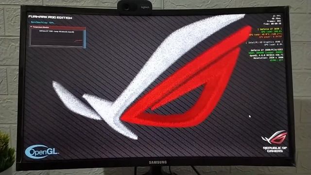 Unboxing Test 3DMark ROG Benchmark Colorful GeForce® GT 1030 2GB GDDR5 V3-V 15Sep'21 смотреть онлайн