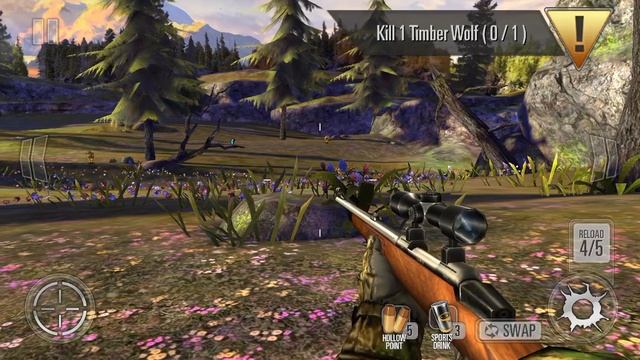 Deer Hunter: Classic - Killed By Timber Wolf смотреть онлайн