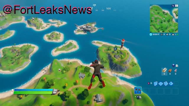 NEW! Fortnite Chapter 2 Season 2 Winning Umbrella GAMEPLAY!! смотреть онлайн