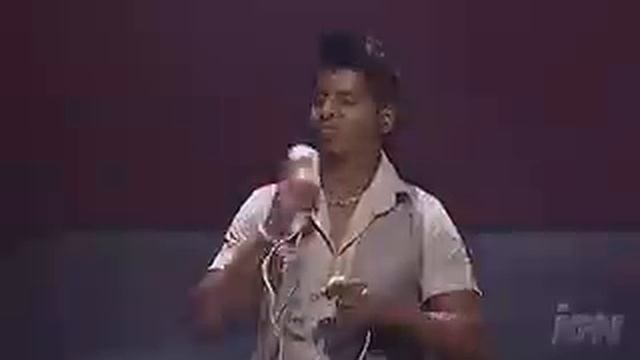 Wii Music E3 2008 Gameplay Part 1 (DJ Ravi Drums) (HD) смотреть онлайн