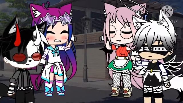 ~meme~ \музыка громче, глаза закрыты…/ Gacha club смотреть онлайн
