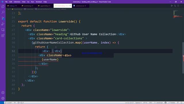 Loading While Scrolling Responsive Web App Made in React смотреть онлайн