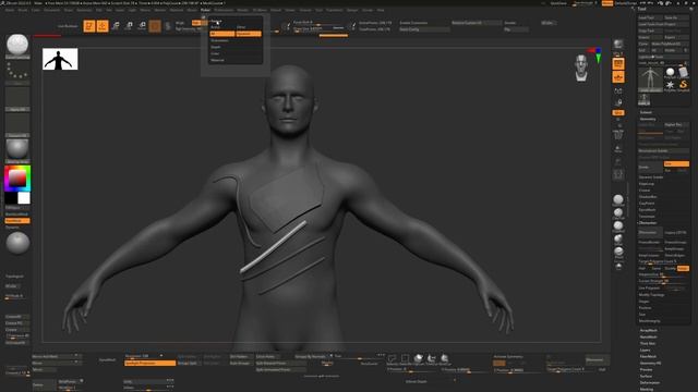 Having problems with curve brushes not snapping to the surface? This is the fix. смотреть онлайн