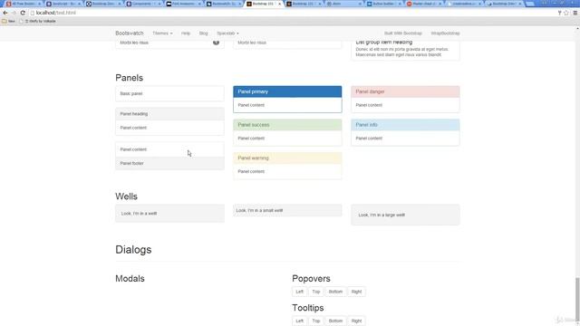 674644 01 Bootstrap course introduction Bootstrap Projects Responsive Design Essential Training смотреть онлайн