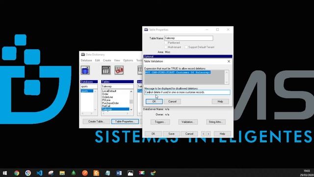 Progress OpenEdge - Aula 2 - Criando e Conectado um Banco de Dados - PT-BR смотреть онлайн