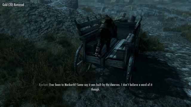 Skyrim: Speedrun Episode 4 Aludian's Wall смотреть онлайн
