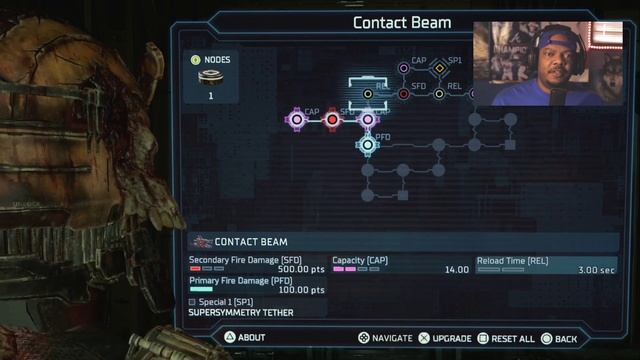 Dead Space Remake How To Use Contact Beam Ultimate Guide! смотреть онлайн