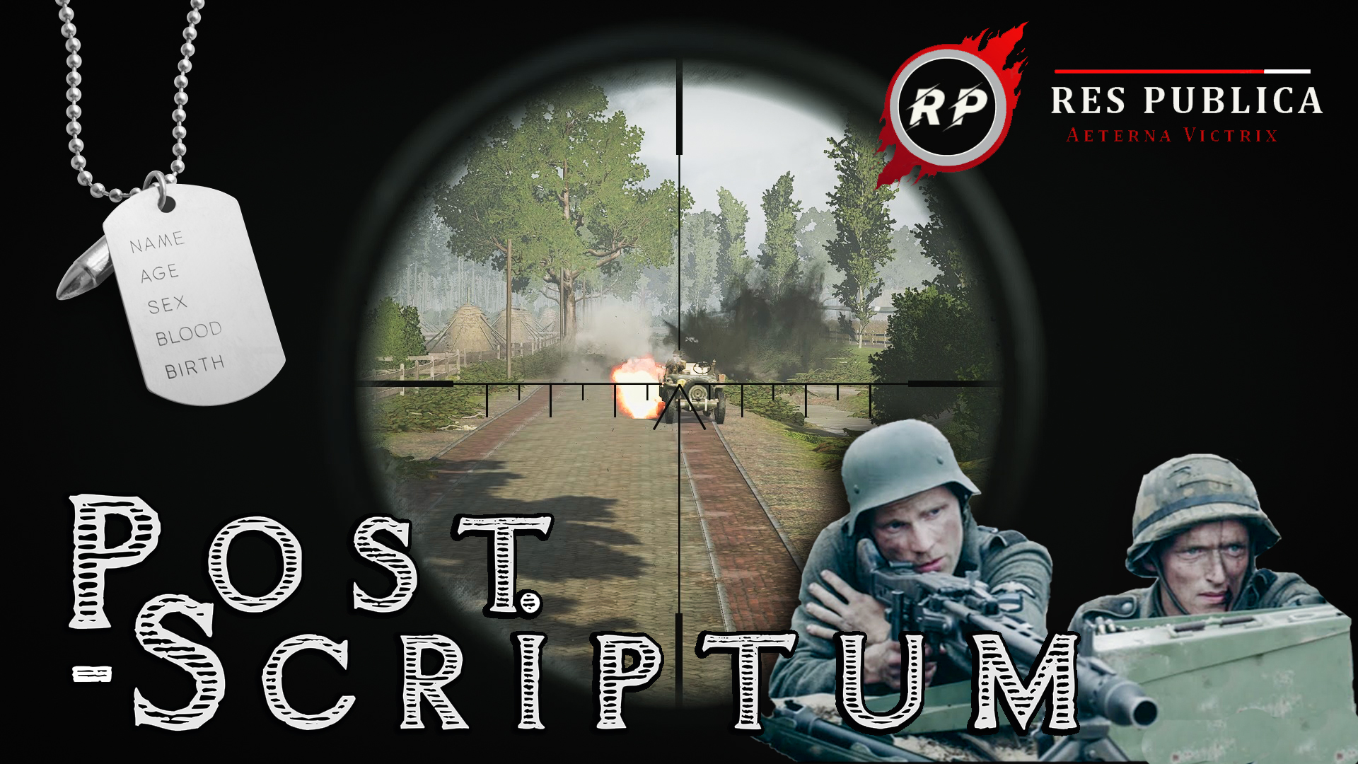 Post Scriptum / random server / Русскоязычное сообщество / Res Publica смотреть онлайн