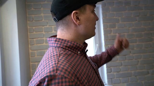 Монтаж Декоративного кирпича LOFTStyle для Елены Бушиной смотреть онлайн