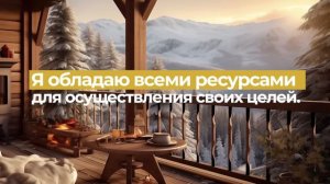 ВОЛШЕБНЫЕ АФФИРМАЦИИ. ПРИШЛО ВРЕМЯ ПОЛУЧАТЬ ЖЕЛАЕМОЕ [2024] Трансерфинг просто!