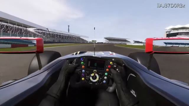 Lotus E23 Silverstone Hotlap смотреть онлайн