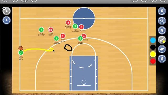 Tactical Basketball - How to set pieces? смотреть онлайн