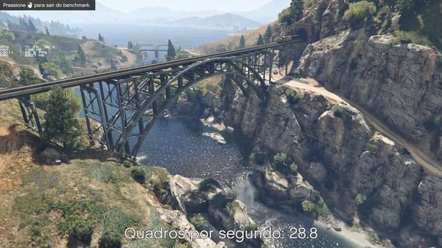 Grand Theft Auto V Benchmark 1080p GTX 760 Hawk смотреть онлайн