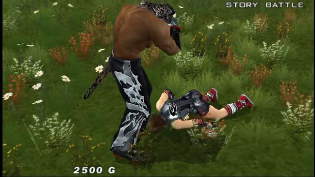 Tekken 5 Dark Resurrection PSP Armor King Story Mode Playthrough смотреть онлайн