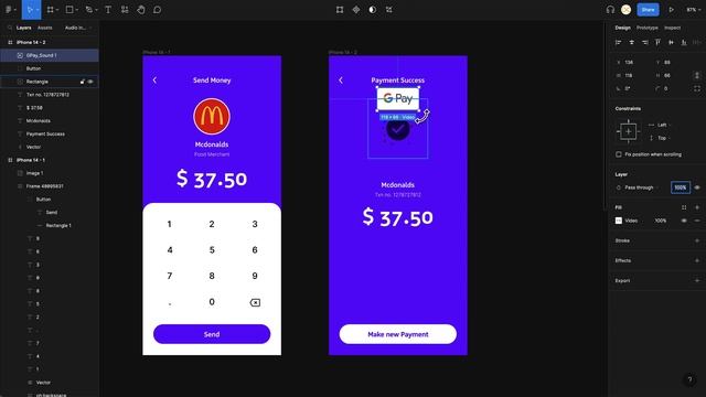 How to Add Sound in Figma Prototype смотреть онлайн