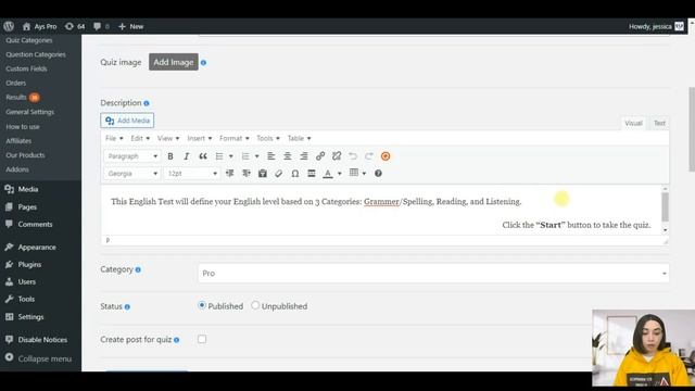 How to Show Quiz Score by Categories in WordPress | Category Quiz with Question Bank смотреть онлайн