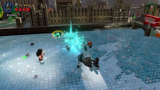 LEGO Batman 3: Beyond Gotham - Прохождение pt12 смотреть онлайн