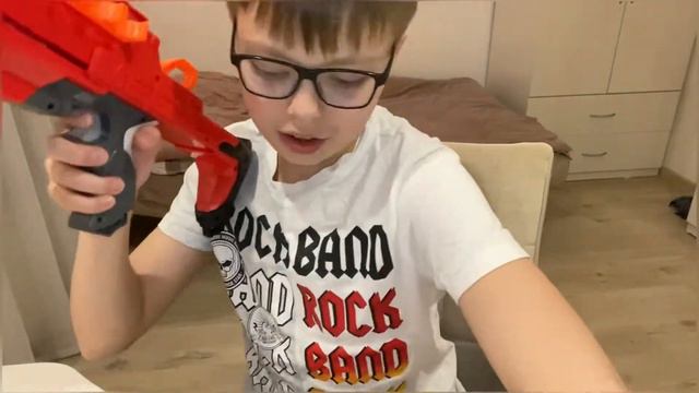 Обзор моей коллекции nerf смотреть онлайн