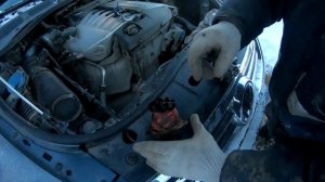 Замена помпы на Volkswagen Touareg 3.2 своими руками (V6 220лс.)
