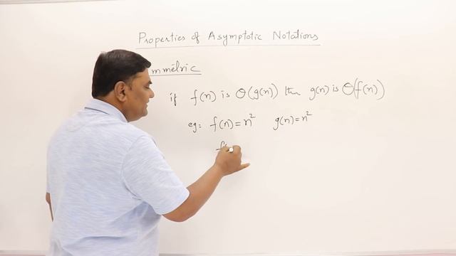 1.9 Properties of Asymptotic Notations смотреть онлайн