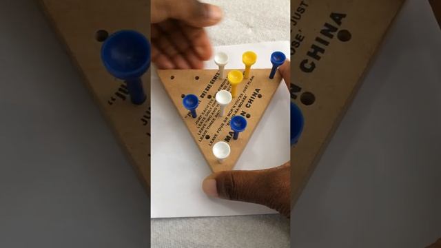 How to solve all 15 possible plays of the triangle game with only 4 patterns смотреть онлайн