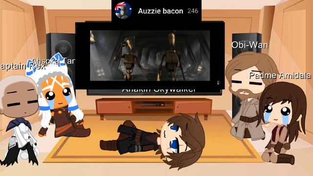 Star wars React!! pt.4 смотреть онлайн