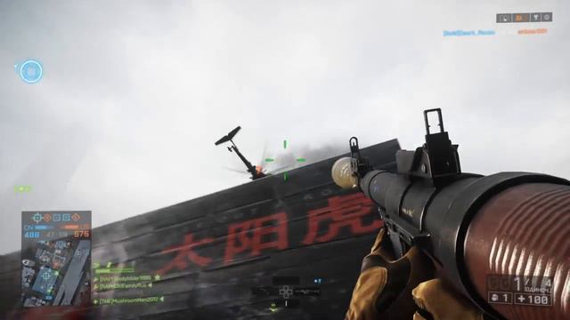 Семейный вечерний стрим Battlefield 4 PS4 OldFamilyRus смотреть онлайн