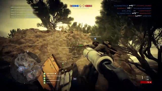 PS4 BATTLEFIELD 1 MULTIPLAYER THE INFILTRATOR ELITE KIT MULTI KILL смотреть онлайн