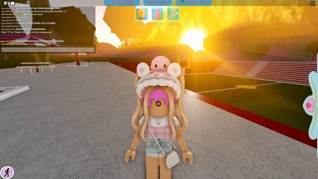 How to Clear Chat in Roblox including Royale High смотреть онлайн