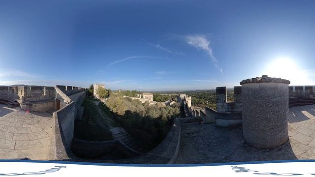 Le fort Saint- André à Villeneuve-lès-Avignon visite virtuelle vidéo 360 смотреть онлайн