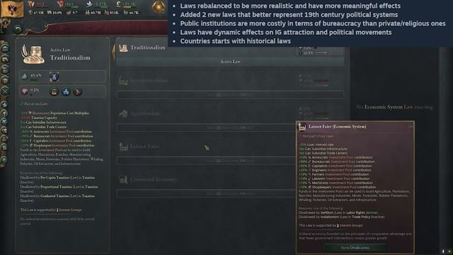 This VICTORIA 3 upgrade makes gameplay ULTRA HISTORICAL! смотреть онлайн