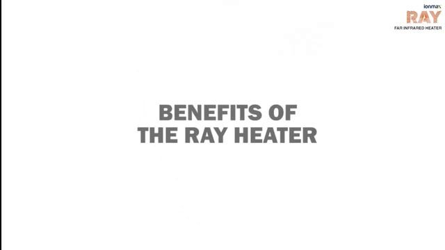How Far Infrared Heaters Work - Ionmax Ray FIR Heater - Ionmax Australia смотреть онлайн